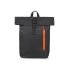 Рюкзак-мешок «Hisack», черный/оранжевый, черный/оранжевый, полиэстер