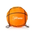 Рюкзак-мешок MILANO, баскетбол, оранжевый, оранжевый, полиэстер 190t