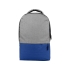 Рюкзак Fiji с отделением для ноутбука, серый/синий, серый/синий, полиэстер
