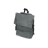 Рюкзак Shed водостойкий с двумя отделениями для ноутбука 15'', серый, серый, 100% полиэстер