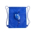 Детский складной рюкзак ELANIO, синий (рыба), синий, полиэстер 190t