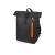 Рюкзак-мешок «Hisack», черный/оранжевый