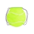 Рюкзак-мешок MILANO, большой теннис, неоновый желтый, неоновый желтый, полиэстер 190t