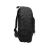 Рюкзак складной Reflector со светоотражающим карманом, темно-серый/серебристый, темно-серый/серебристый, 210d ripstop 100% полиэстер