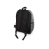 Рюкзак «Орегон», черный/серебристый, черный/серебристый, полиэстер 600D