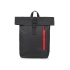 Рюкзак-мешок «Hisack», черный/красный, черный/красный, полиэстер