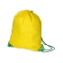 Рюкзак- мешок Clobber, желтый/зеленый, желтый/зеленый, полиэстер