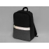 Рюкзак Merit со светоотражающей полосой и отделением для ноутбука 15.6'', серый, темно-серый/серый, 100% полиэстер