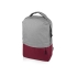 Рюкзак Fiji с отделением для ноутбука, серый/красный, серый/красный, полиэстер