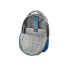 Рюкзак Fiji с отделением для ноутбука, серый/синий 4154C, серый/синий, полиэстер