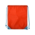 Рюкзак- мешок Clobber, красный/голубой, красный/голубой, полиэстер