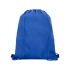Сетчастый рюкзак со шнурком Oriole, синий, синий, полиэстер 210d