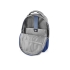 Рюкзак Fiji с отделением для ноутбука, серый/синий, серый/синий, полиэстер