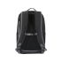 Водонепроницаемый рюкзак Aqua для ноутбука с диагональю экрана 15 дюймов, сплошной черный, черный, переработанный полиэстер