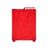 Рюкзак со шнурком и затяжками Lery, красный, красный, полиэстер 210d