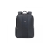 Рюкзак для ноутбука до 15.6, черный, черный, полиэстер/искусственная кожа