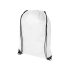 Рюкзак-мешок Evergreen, белый, белый, нетканый полипропилен 80 г/м2