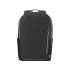 Водонепроницаемый рюкзак Aqua для ноутбука с диагональю экрана 15 дюймов, сплошной черный, черный, переработанный полиэстер