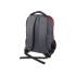 Рюкзак Metropolitan, серый с красной молнией и красной подкладкой, серый/красный, полиэстер