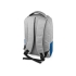 Рюкзак Fiji с отделением для ноутбука, серый/синий 4154C, серый/синий, полиэстер