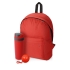 Подарочный набор Tetto, красный, красный, полиэстер 600d, пластик, пвх