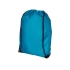 Рюкзак стильный Oriole, голубой (P), голубой/черный, полиэстер 210d