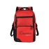 Рюкзак Rush для ноутбука 15,6 без ПВХ, красный/черный, красный/черный, полиэстер 600d