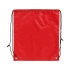 Рюкзак со шнурком Oriole из переработанного ПЭТ, красный, красный, переработанный пэт