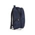 Рюкзак Samy для ноутбука 15.6, темно-синий, синий, 100% полиэстер