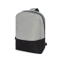 Рюкзак для ноутбука 15,6 Mono на одно плечо, серый, серый/черный, полиэстер