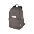 Рюкзак для ноутбука 15,6 дюймов с защитой от кражи Joey объемом 18 л из брезента, переработанного по стандарту GRS, серый, серый, 80% переработанный хлопок, 20% хлопок
