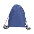 Рюкзак-мешок Reviver из нетканого переработанного материала RPET, синий, синий, нетканый переработанный материал
