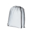Водонепроницаемая сумка-мешок Reflector со светоотражающим эффектом, серебристый, 100% полиэстер