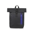 Рюкзак-мешок Hisack, черный/синий, черный/синий, полиэстер