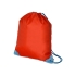 Рюкзак- мешок Clobber, красный/голубой, красный/голубой, полиэстер