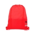 Сетчастый рюкзак со шнурком Oriole, красный, красный, полиэстер 210d