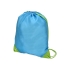 Рюкзак- мешок Clobber, голубой/зеленое яблоко, голубой/зеленое яблоко, полиэстер