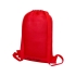 Nadi cетчастый рюкзак со шнурком, красный, красный, полиэстер