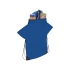 Рюкзак с принтом футболки болельщика, ярко-синий, ярко-синий, полиэстер 210D