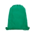 Сетчастый рюкзак со шнурком Oriole, зеленый, зеленый, полиэстер 210d