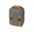 Рюкзак «Lock», серый/оранжевый