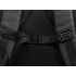 Рюкзак Gym с отделением для обуви, черный, черный, полиэстер, полиуретан