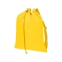 Рюкзак со шнурком и затяжками Oriole, желтый, желтый, полиэстер 210d