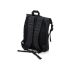 Рюкзак Shed водостойкий с двумя отделениями для ноутбука 15'', черный, черный, 100% полиэстер