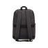 Рюкзак Merit со светоотражающей полосой и отделением для ноутбука 15.6'', серый (Р), темно-серый/серый, 100% полиэстер