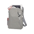Рюкзак Zip для ноутбука 15, серый, серый, полиэстер 210d