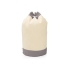 Рюкзак-мешок Indiana хлопковый, 180гр, натуральный/серый, натуральный/серый, 100% хлопок