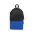 Рюкзак «Suburban», черный/синий, черный/синий, полиэстер