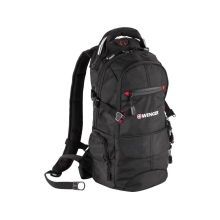 Рюкзак 22л. Wenger, черный/красный