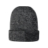 Rigi светоотражающая шапка, черный, черный, 100% акрил, 9 класс